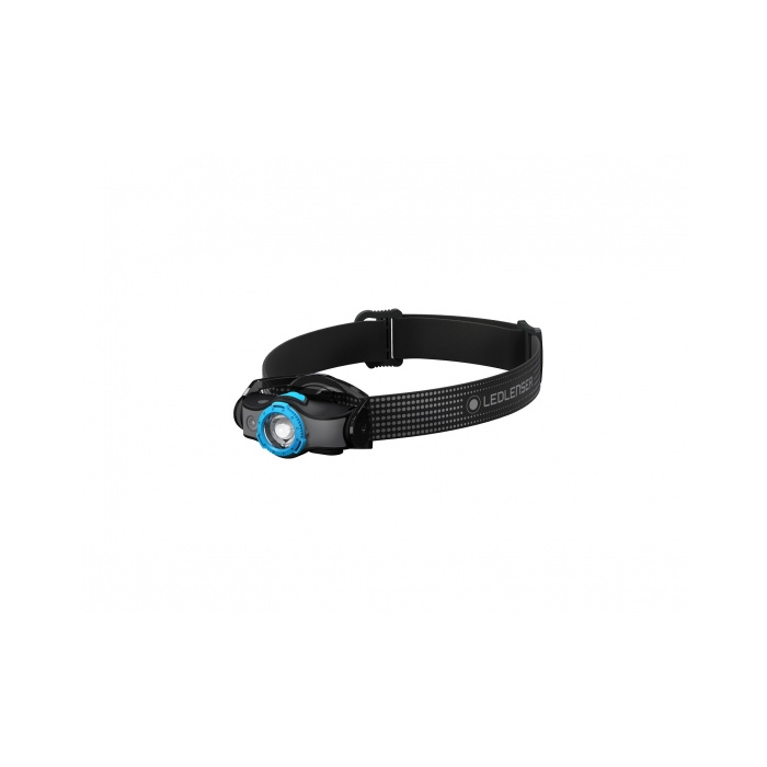Ledlenser MH5, latarka czołowa, 400 lm, black/blue  L-LL-502145
